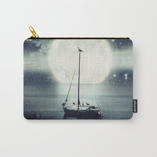 A Journey Under A Starry Night Sky Carry-All Pouch