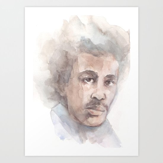 War Correspondent Art Print