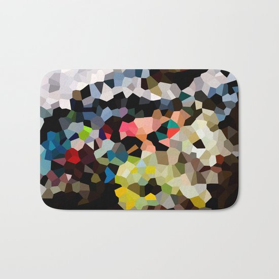Beautiful Mountains Japan Love Bath Mat