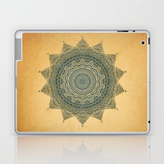 Sun Symbol Laptop & iPad Skin