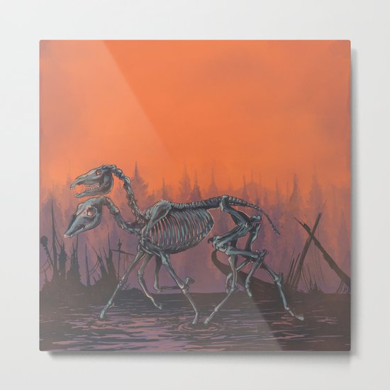 Sleipnir Metal Print