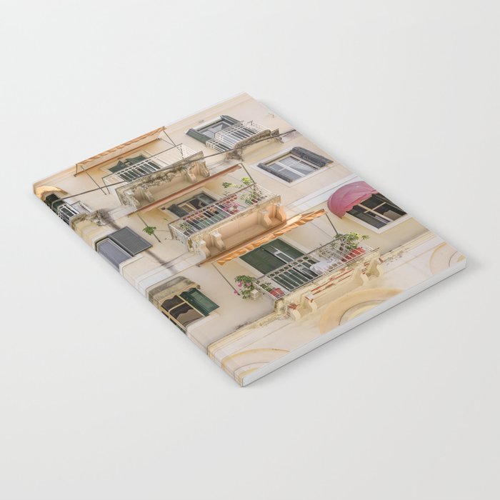 Corfu Charm Notebook