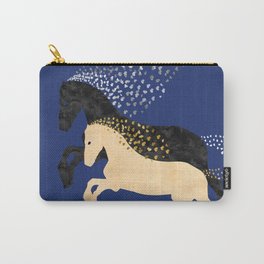 Free Horses Carry-All Pouch