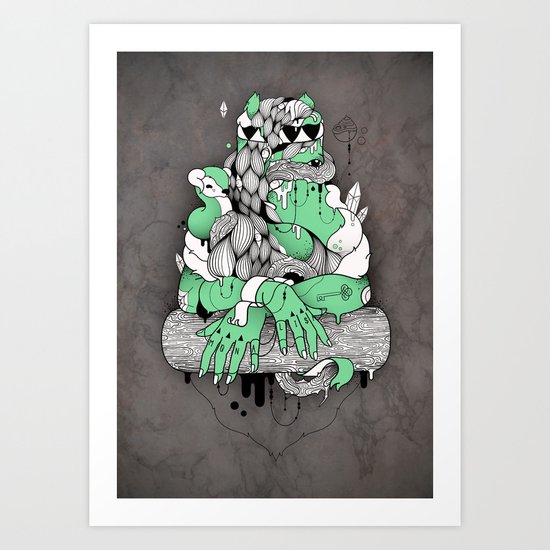 Mona Lisa Art Print
