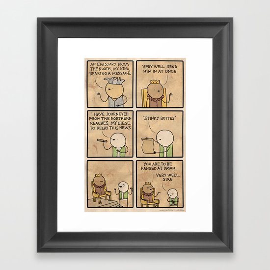 Antics #188 - antiques Framed Art Print