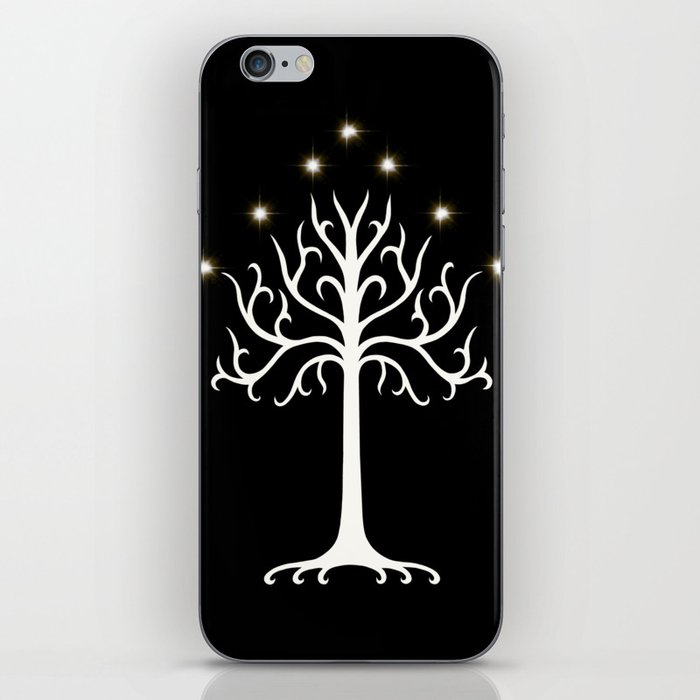 The White Tree of G iPhone Skin