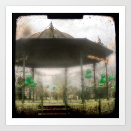 Band Stand Art Print