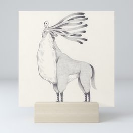 spirit forest Mini Art Print