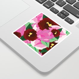 Flowers in Bloom Sticker