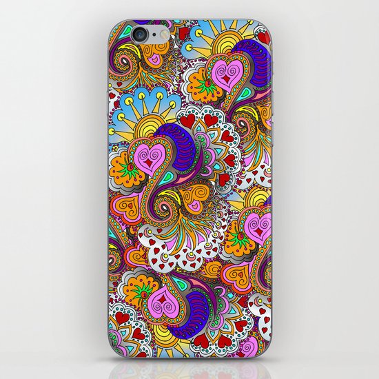 Such a perfect day iPhone & iPod Skin