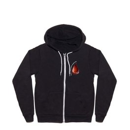 this is just a delicious drop for chocolate lovers Full Zip Hoodie