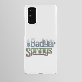 Badger Springs Android Case