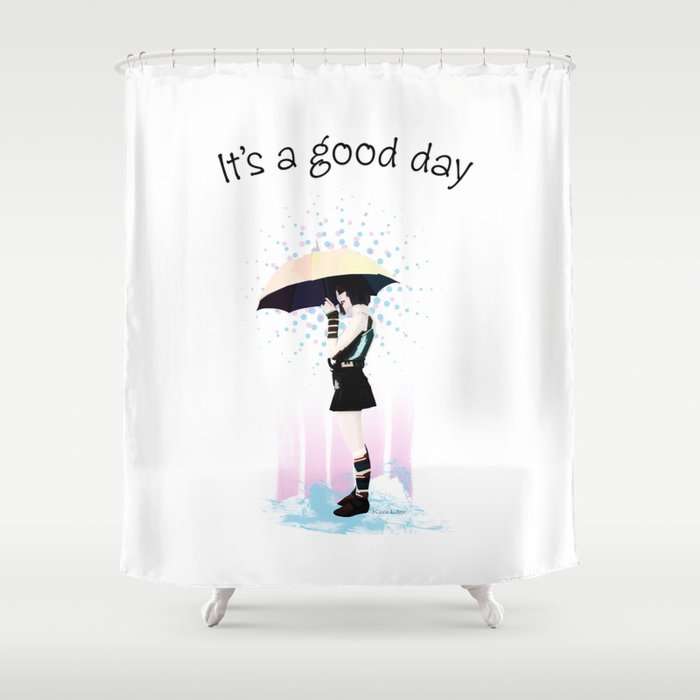 Parapluie Color - 01 Shower Curtain