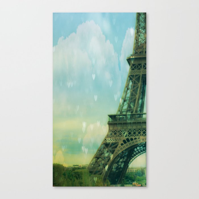 Paris Dreams Canvas Print