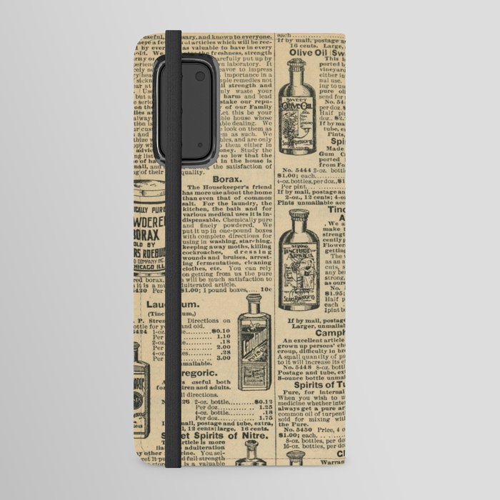 Vintage Catalogue Android Wallet Case