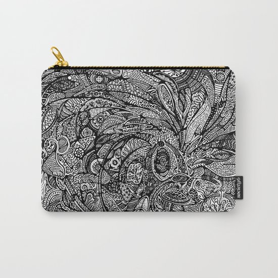 The waves of the unseen Carry-All Pouch