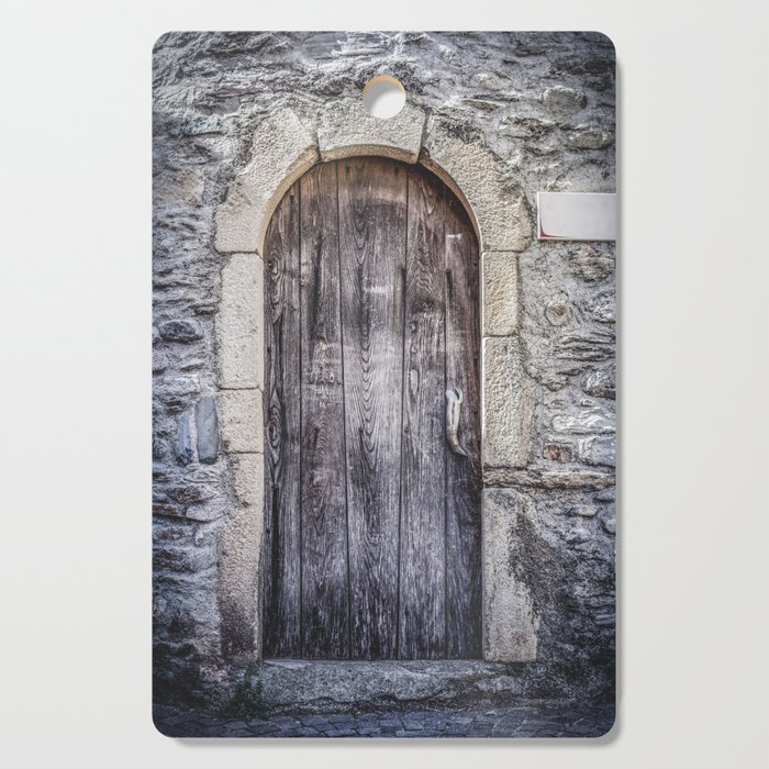 Old French Door Cutting Board By Mariaheyens Society6