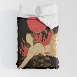 LEO Duvet Cover