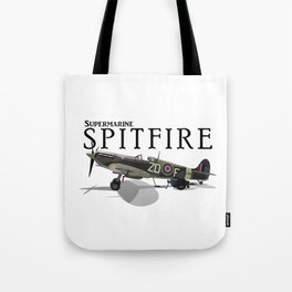 Supermarine Spitfire Tote Bag