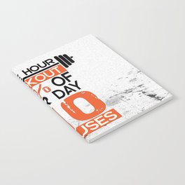 Motivational Quotes Notebooks Society6