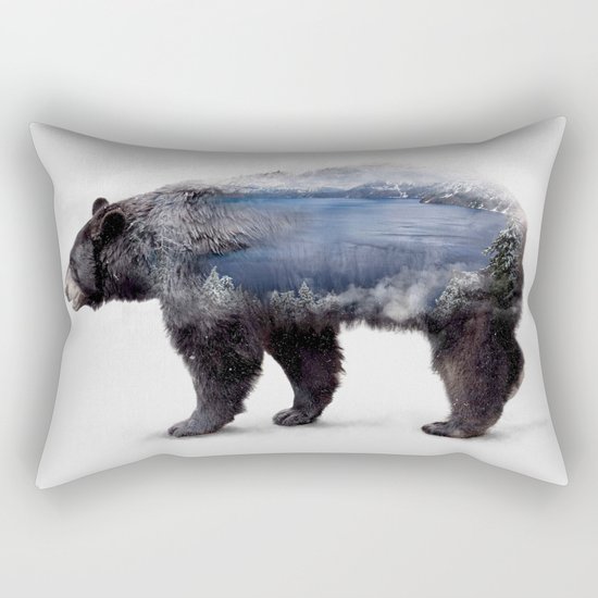Bear Rectangular Pillow