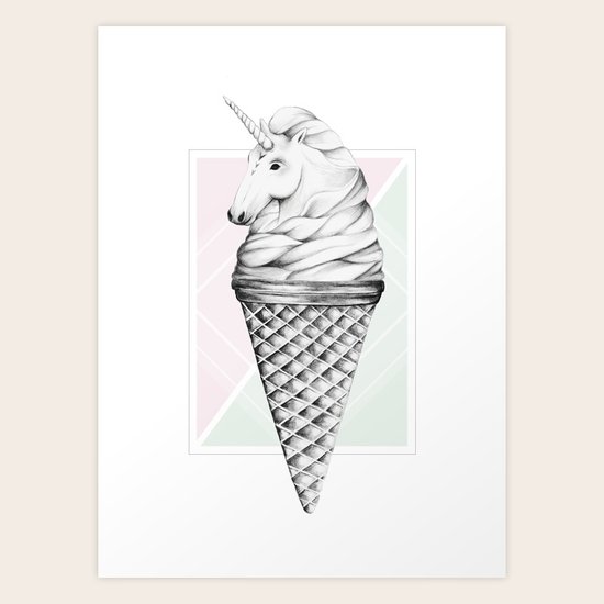 Unicone Art Print