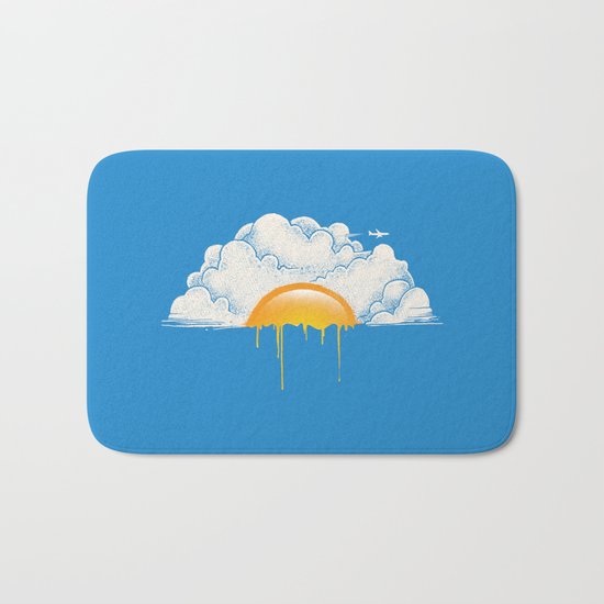 Breakfast Bath Mat