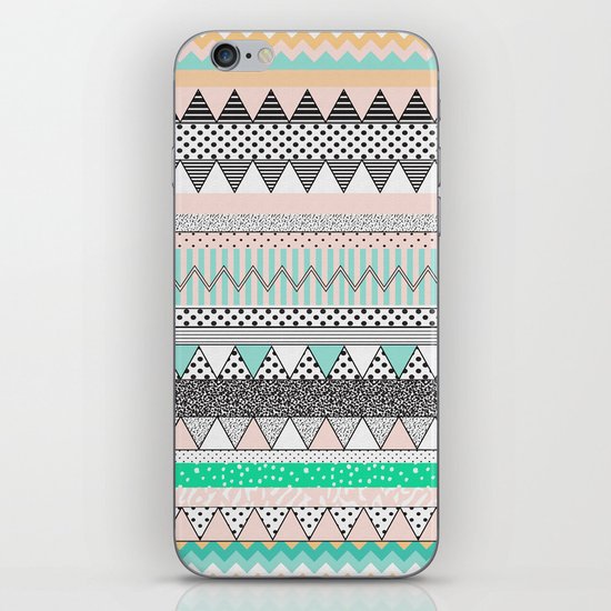 CHEVRON MOTIF iPhone & iPod Skin