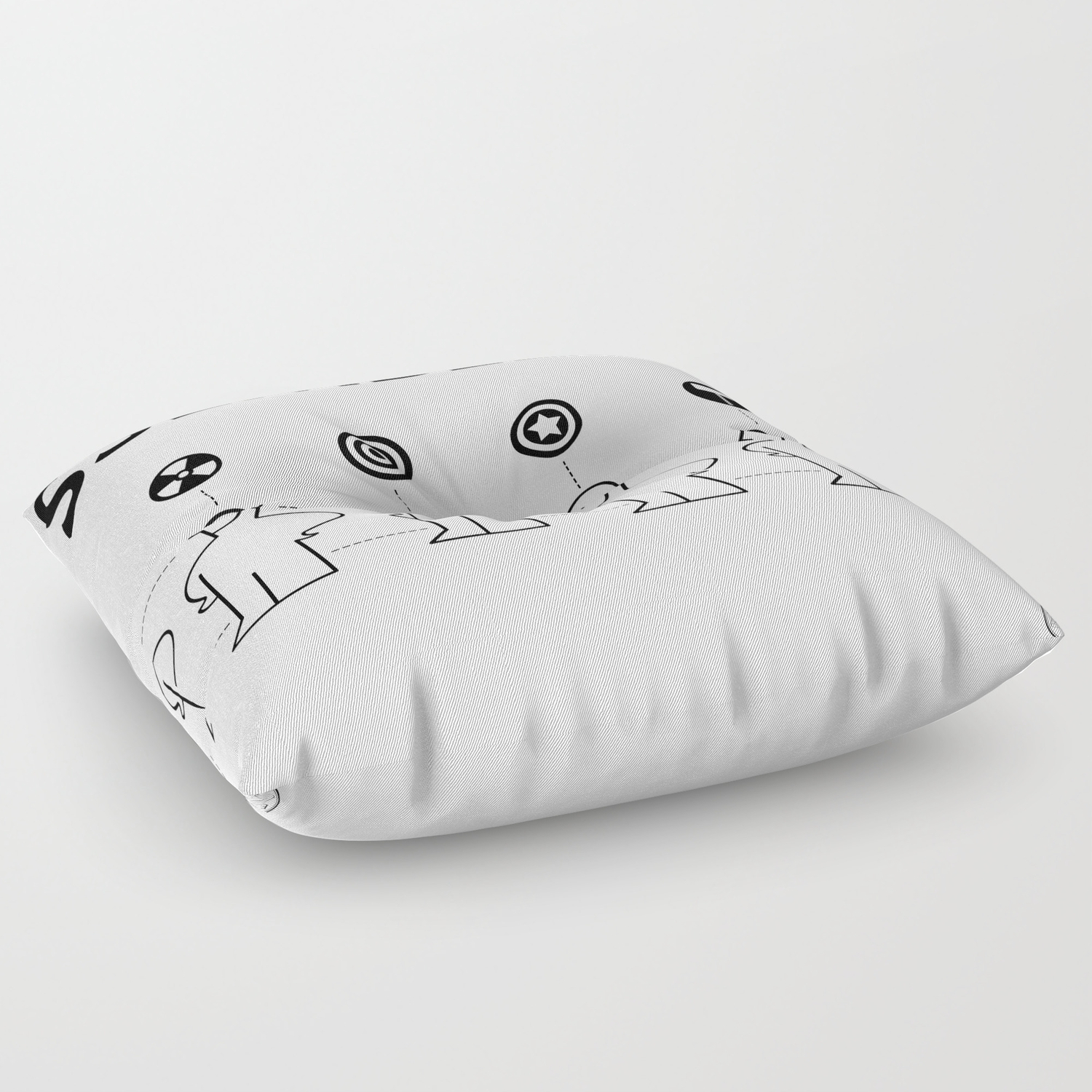 The Avengers X Ikea Mashup Floor Pillow By Peikkokasvot Society6