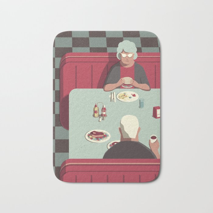 Day Trippers #11 - Diner Bath Mat