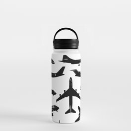 airplanes Water Bottle