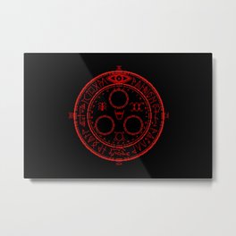 Halo of the Sun Metal Print | Digital, Graphic Design, Game, Scary 