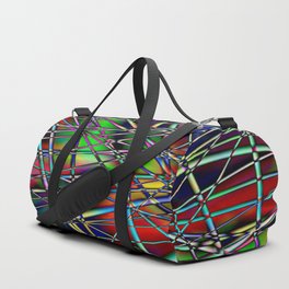Colorful Abstract Duffle Bag