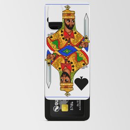 Ethiopian Rasta king Android Card Case
