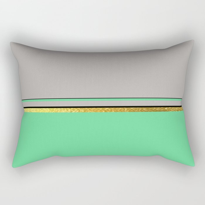 Minimalist Spring III Rectangular Pillow