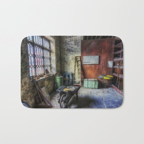 Olde Victorian Slate Workshop Bath Mat