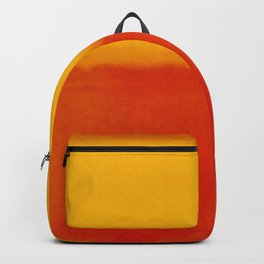 1956 Orange and Yellow by Mark Rothko HD Backpack | Acrylic, Hd, Warmabstract, Orangeandyellow, Abstractart, Bedding, Duvet, Curtain, Markrothko, Orangeyellowrothko 