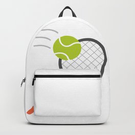 I love Tennis Backpack | Nadal, Graphicdesign, Champion, Rafaelnadal, Grandslam, Australianopen, Wimbledon, Frenchopen, Tennis, Sport 
