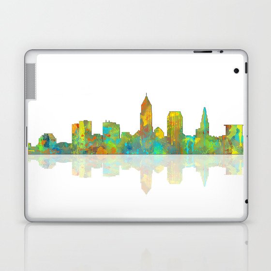 Cleveland, Ohio Skyline Laptop & iPad Skin