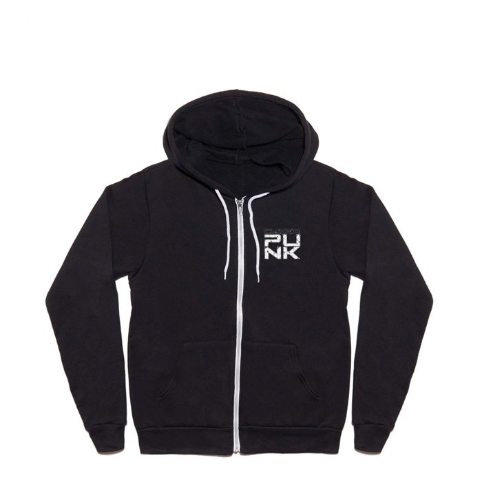 Cyberpunk Full Zip Hoodie