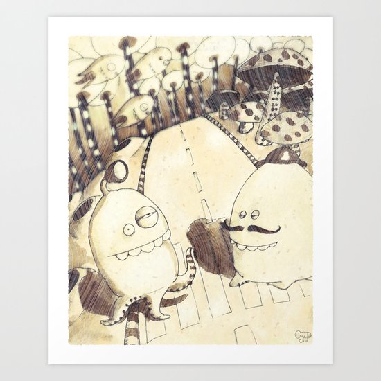 Polpisalve Art Print