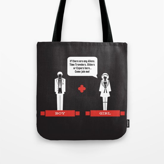 Boy Meets Girl Alt. Tote Bag