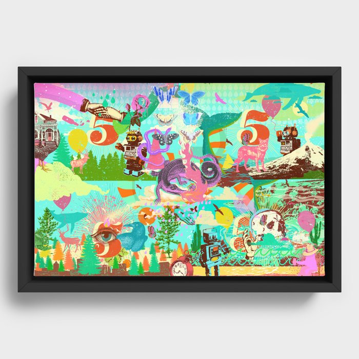 Framed Canvas