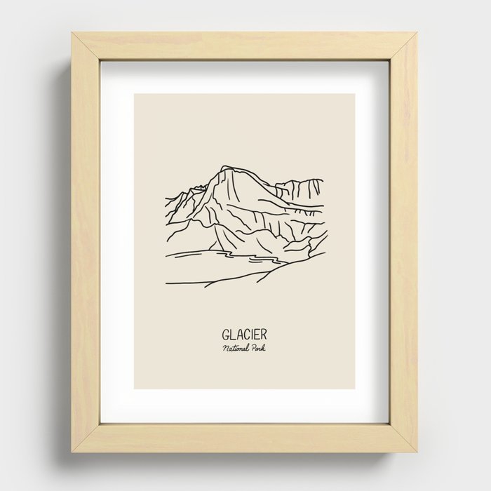 Recessed Framed Print