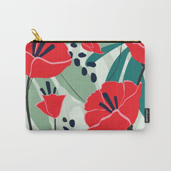 poppy seed Carry-All Pouch