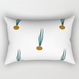 onion pattern Rectangular Pillow