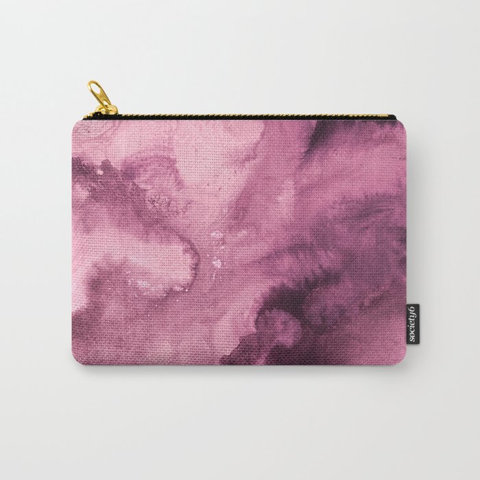 inkblot marble 6 Carry-All Pouch