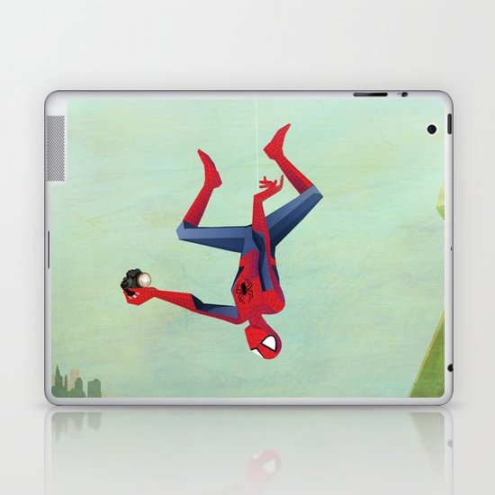 Superior Selfie Laptop & iPad Skin