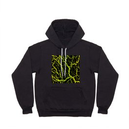 Cracked Space Lava - Yellow/Lime Hoody