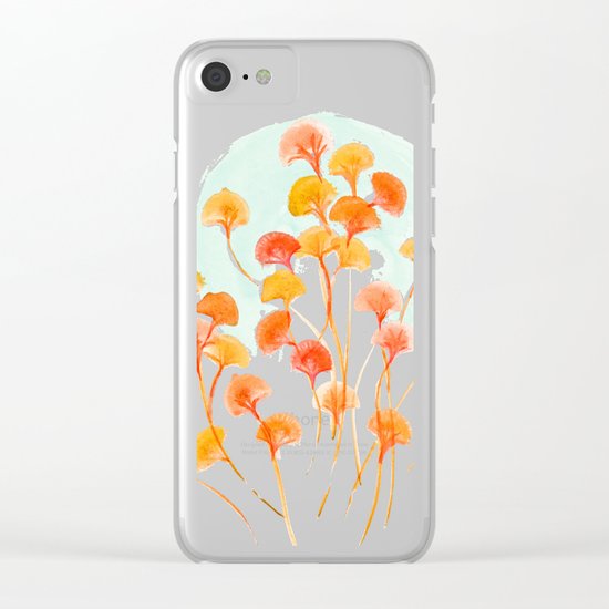The bloom lasts forever Clear iPhone Case